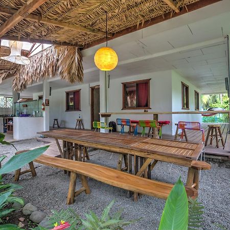 Playa 506 Beachfront Hostel Puerto Viejo de Talamanca Buitenkant foto