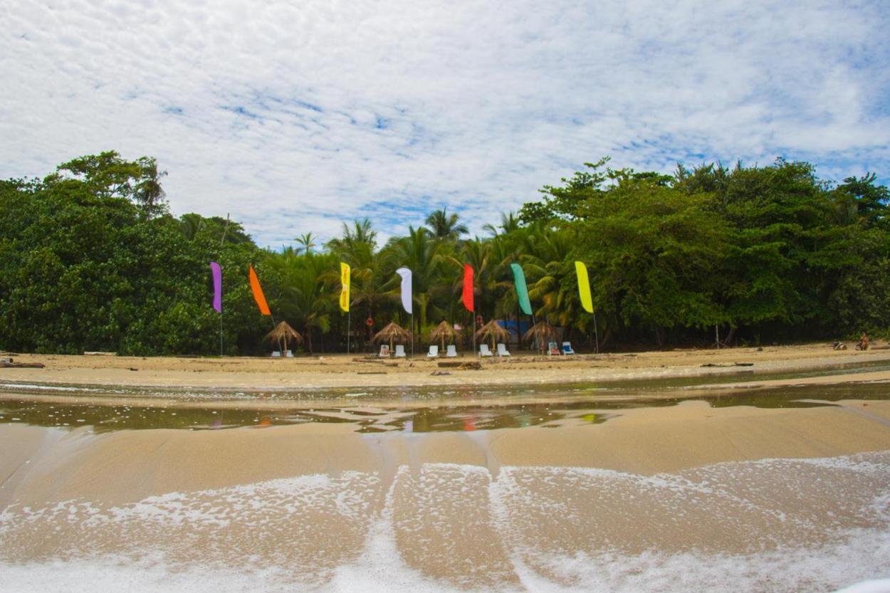 Playa 506 Beachfront Hostel Puerto Viejo de Talamanca Buitenkant foto