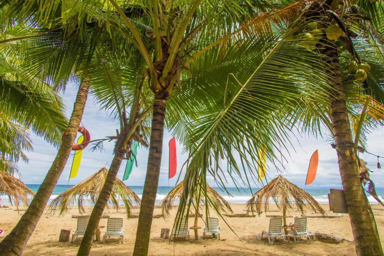 Playa 506 Beachfront Hostel Puerto Viejo de Talamanca Buitenkant foto
