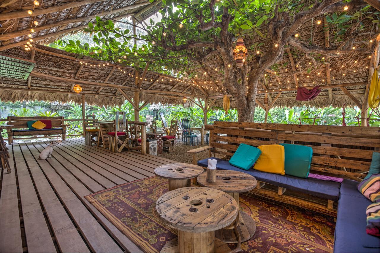 Playa 506 Beachfront Hostel Puerto Viejo de Talamanca Buitenkant foto