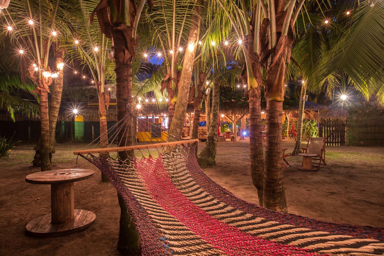 Playa 506 Beachfront Hostel Puerto Viejo de Talamanca Buitenkant foto