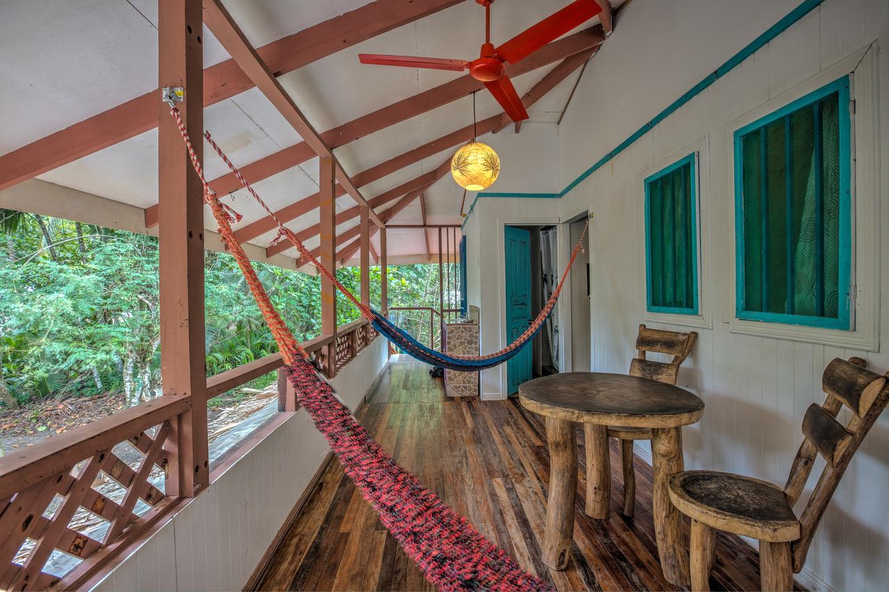 Playa 506 Beachfront Hostel Puerto Viejo de Talamanca Buitenkant foto